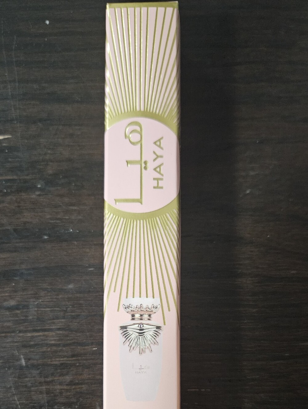 Lattafa Haya Travel Size 1.18 oz / 35 ml.